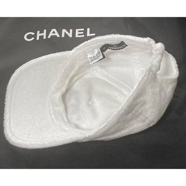 シャネル キャップ 帽子 美品 シャネル キャップ 帽子 美品