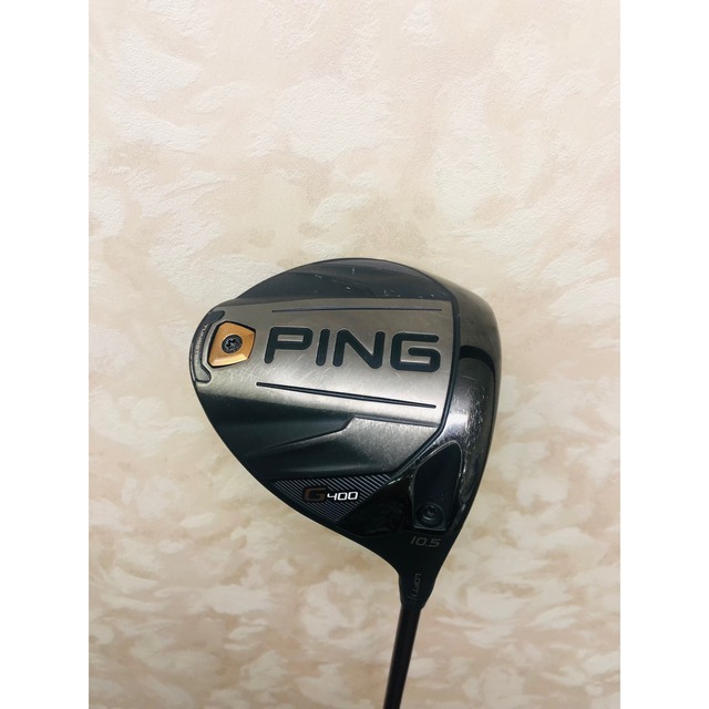 【名器！】Ping g400 ドライバー 10.5 distanza【送料無料】