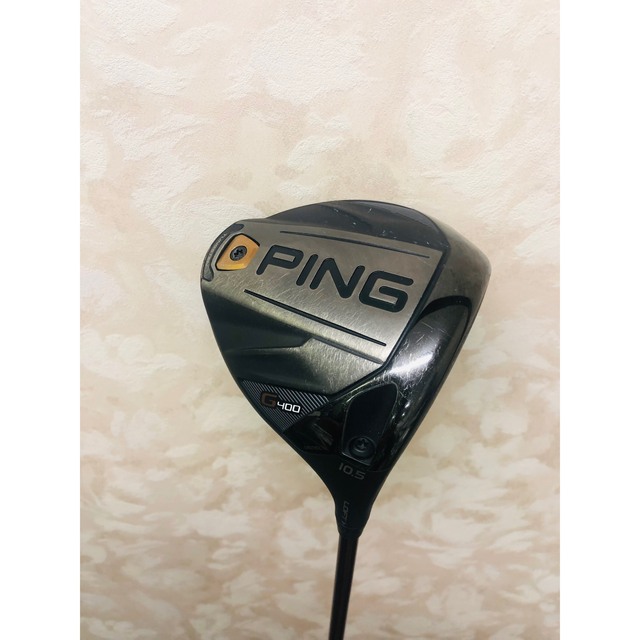PING - 【名器!】Ping g400 ドライバー 10.5 distanza【送料無料】の