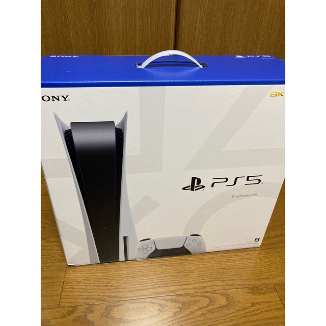 PS5 通常版 本体 CFI-1200A01 ディスクドライブ SONY - 家庭用ゲーム機本体