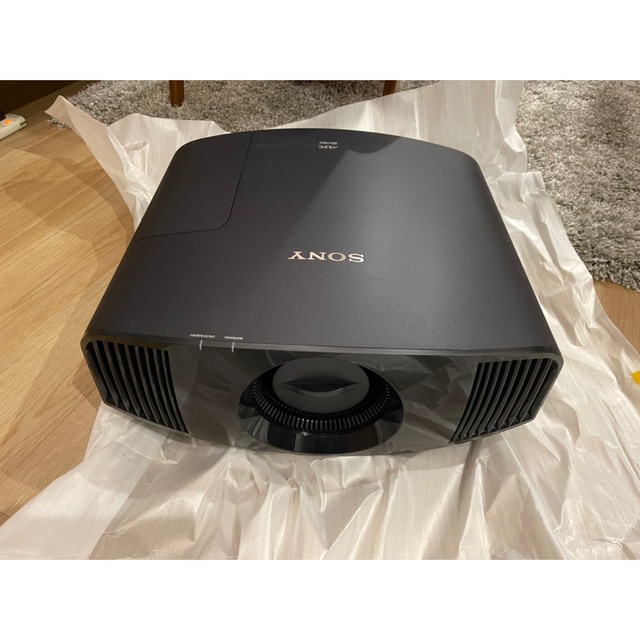 SONY SONY VPL-VW255 ホームシアタープロジェクター ブラックの通販 by しの's shop｜ソニーならラクマ