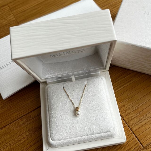 MIKIMOTO   美品 MIKIMOTO ミキモト パールネックレス YGk ベビー