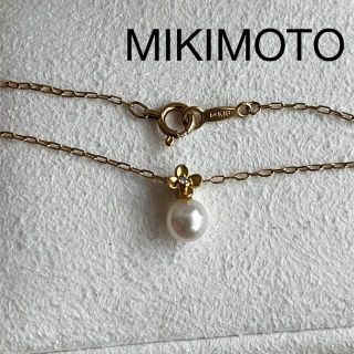 MIKIMOTO   美品 MIKIMOTO ミキモト パールネックレス YGk ベビー