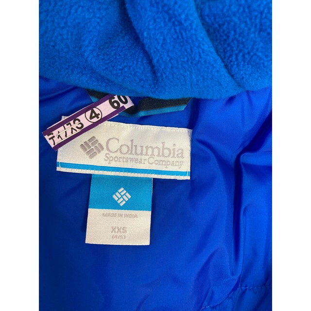 Columbia(コロンビア)の☆美品☆Colombia スキーウェア xxsサイズ スポーツ/アウトドアのスキー(ウエア)の商品写真