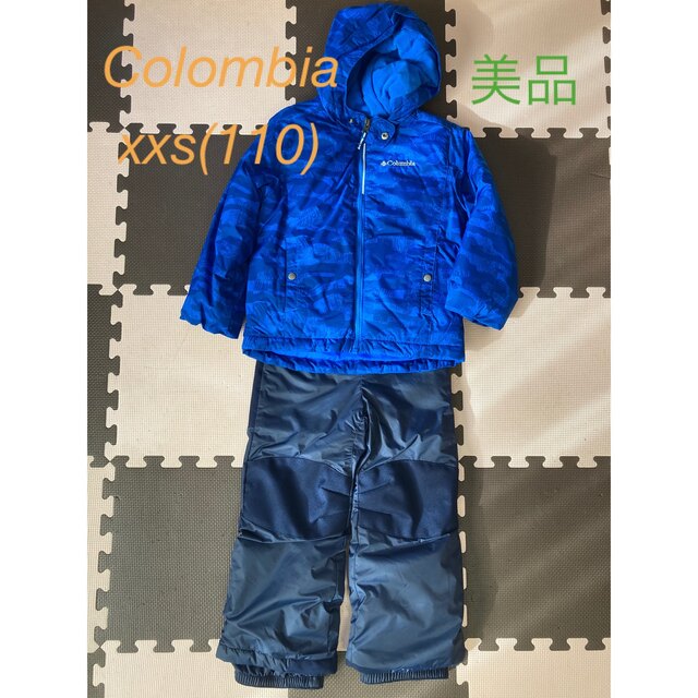 Columbia(コロンビア)の☆美品☆Colombia スキーウェア xxsサイズ スポーツ/アウトドアのスキー(ウエア)の商品写真