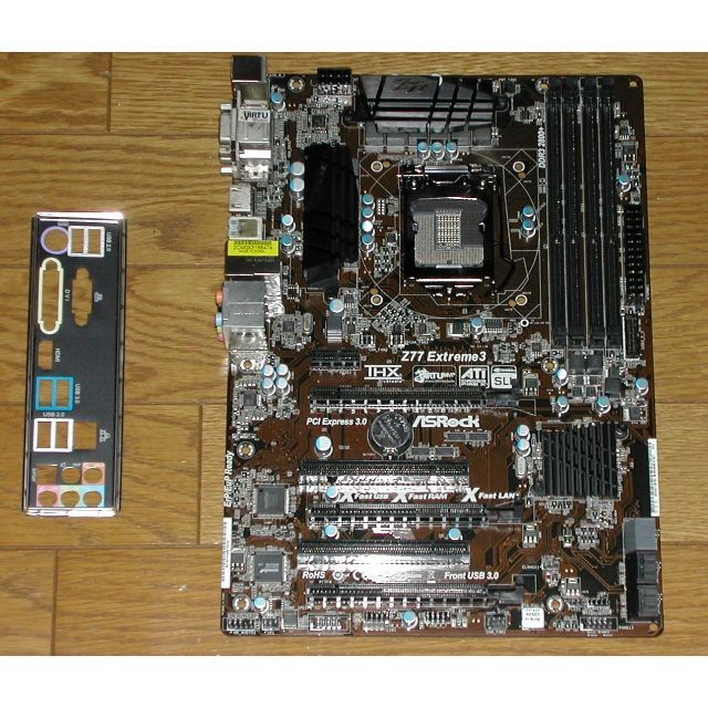 ASROCK　Z77 Extreme3  LGA1155