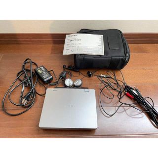 トウシバ(東芝)のお年玉セール♪【中古】ポータブルDVDプレーヤー（東芝）(ポータブルプレーヤー)