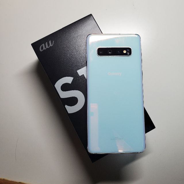 SAMSUNG Galaxy S10 SCV41 au 1