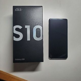 SAMSUNG Galaxy S10 SCV41 au(スマートフォン本体)