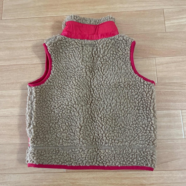 MARKEY'S(マーキーズ)のマーキーズ⭐︎ボアベストGERRY キッズ/ベビー/マタニティのキッズ服男の子用(90cm~)(ジャケット/上着)の商品写真