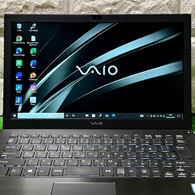 VAIO(バイオ)の動作良好！薄型軽量ハイスペック！第6Corei5！VAIO Pro PB スマホ/家電/カメラのPC/タブレット(ノートPC)の商品写真