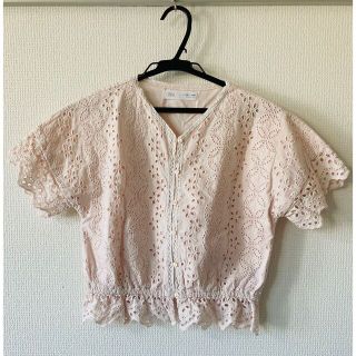 ザラ(ZARA)のdoraemon様　ZARA  レーストップス(Tシャツ/カットソー)