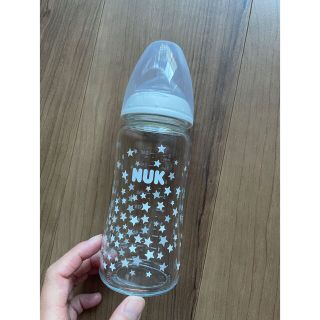 NUK プレミアムチョイス哺乳瓶240ml ほぼ未使用(哺乳ビン)