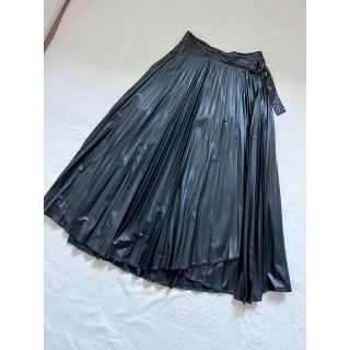 ザラ(ZARA)の【ZARA】プリーツスカート(ロングスカート)