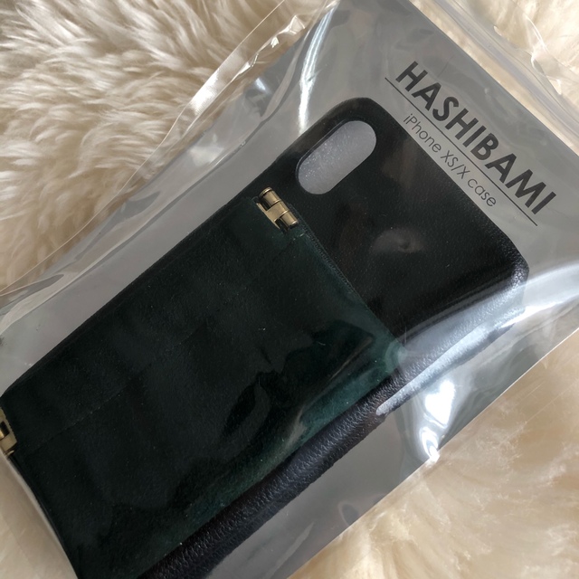 nano・universe(ナノユニバース)の新品　Hashibami iPhone ケース　x/xs 対応 スマホ/家電/カメラのスマホアクセサリー(iPhoneケース)の商品写真