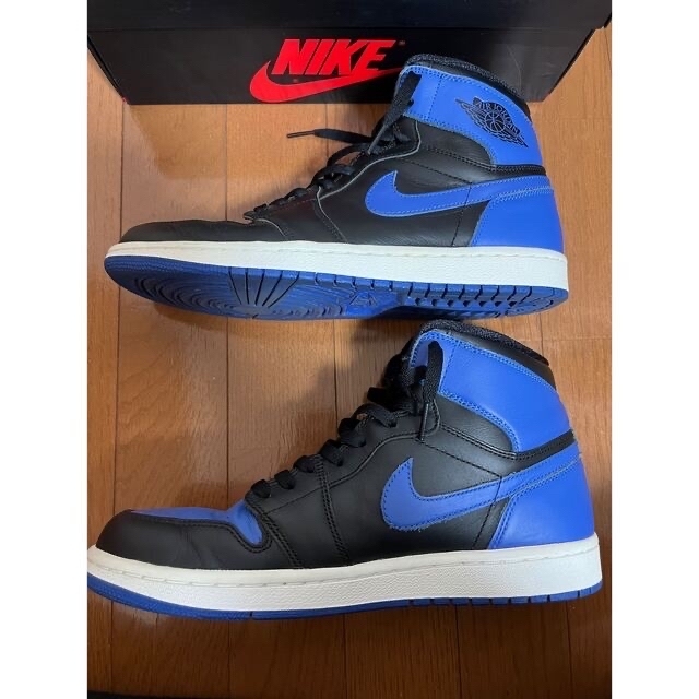 NIKE AIR JORDAN1 OG Royal Blue 27.5㌢