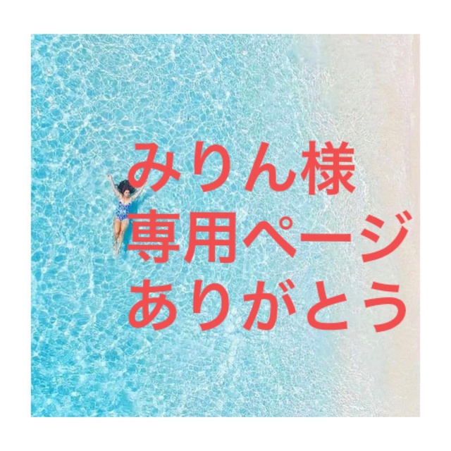 みりん様 専用ページ 品質のいい