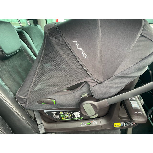 nuna】pipa next ISOFIXベース 自動車用チャイルドシート本体