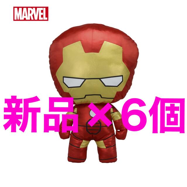 MARVEL GO GO  アイアンマン ギガジャンボ　メタリック生地ぬいぐるみ