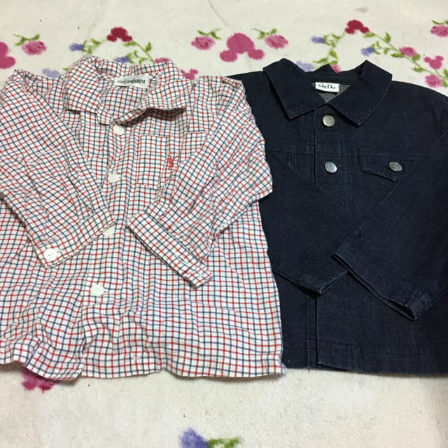 baby Dior(ベビーディオール)の専用  シャツ·ジャケットセット キッズ/ベビー/マタニティのキッズ服男の子用(90cm~)(その他)の商品写真