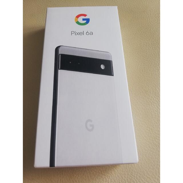 新品】 Google Pixel 6a Chalk 128 GB SIMフリー-