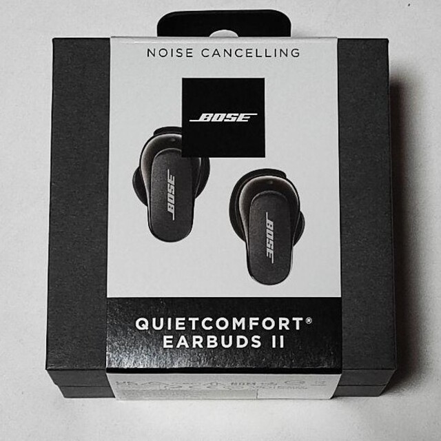 非常に高い品質 BOSE QUIETCOMFORT EARBUDS II ヘッドフォン