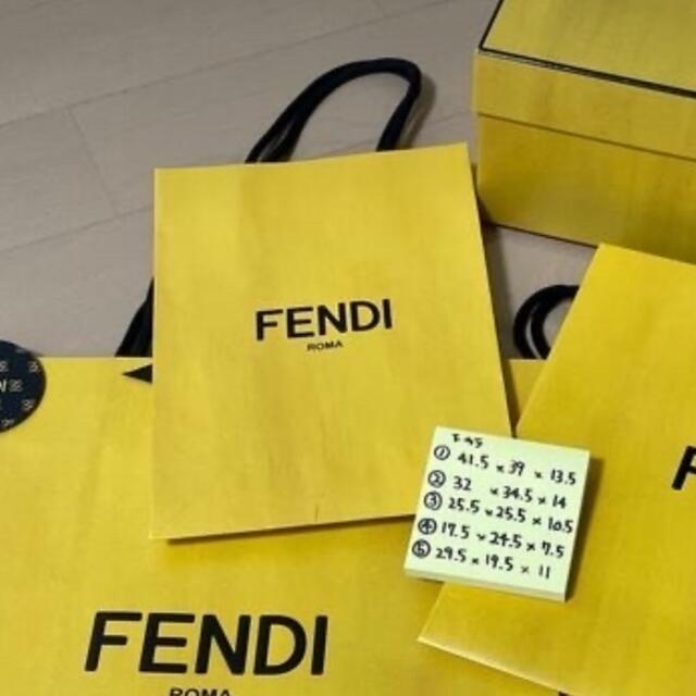 FENDI(フェンディ)のFENDI  ショッパー 小 レディースのバッグ(ショップ袋)の商品写真