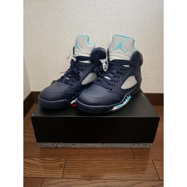 【未使用新品】NIKE AIR JORDAN5 RETRO "HORNETS"