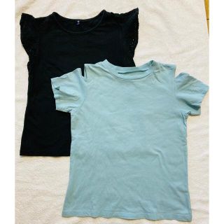 ユニクロ(UNIQLO)のTシャツ2枚セット（140）(Tシャツ/カットソー)