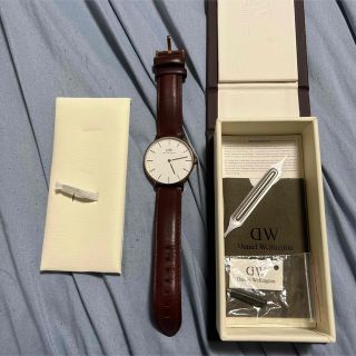 ダニエルウェリントン(Daniel Wellington)のダニエルウェリントン　腕時計(腕時計)