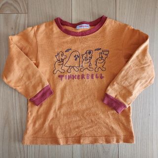 ティンカーベル(TINKERBELL)のティンカーベル　ハロウィン　おばけ　トレーナー　スウェット　100(Tシャツ/カットソー)