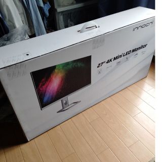 エルジーエレクトロニクス(LG Electronics)の4Kモニター INNOCN M2U 4K 27インチ(ディスプレイ)