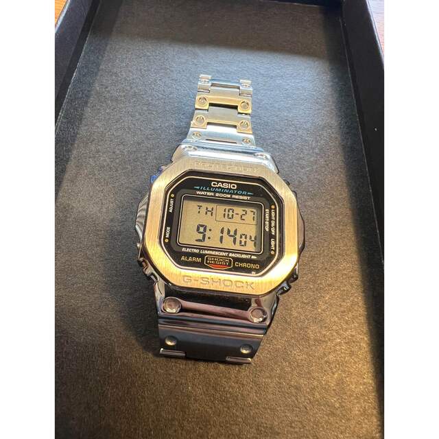 時計CASIO dw5600 フルメタルカスタム 最終値下げ - 腕時計