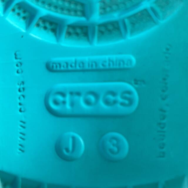 crocs(クロックス)のクロックス　サンダル キッズ/ベビー/マタニティのキッズ靴/シューズ(15cm~)(サンダル)の商品写真