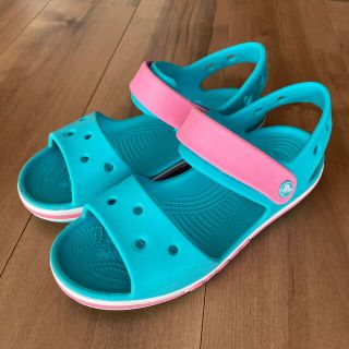 クロックス(crocs)のクロックス　サンダル(サンダル)