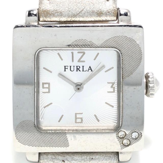 Furla(フルラ)のFURLA(フルラ) 腕時計 - レディース 白 レディースのファッション小物(腕時計)の商品写真