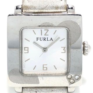 フルラ(Furla)のFURLA(フルラ) 腕時計 - レディース 白(腕時計)