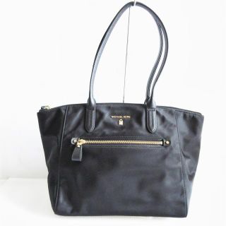 マイケルコース(Michael Kors)のマイケルコース ショルダーバッグ - 黒(ショルダーバッグ)