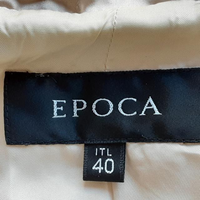 EPOCA(エポカ)のエポカ ダウンジャケット サイズ40 M - レディースのジャケット/アウター(ダウンジャケット)の商品写真