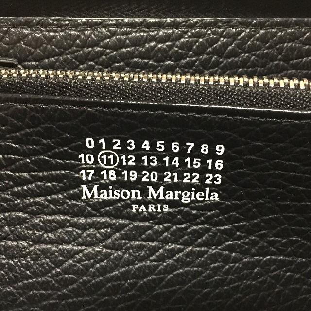 メゾンマルジェラ 長財布 - S58UI0110 黒