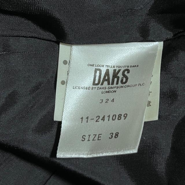 DAKS(ダックス)のダックス トレンチコート サイズ38 L美品  レディースのジャケット/アウター(トレンチコート)の商品写真