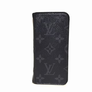 ルイヴィトン(LOUIS VUITTON)のルイヴィトン 携帯電話ケース M62640(モバイルケース/カバー)