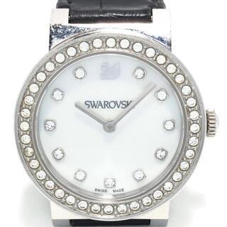 スワロフスキー(SWAROVSKI)のスワロフスキー 腕時計 - レディース(腕時計)