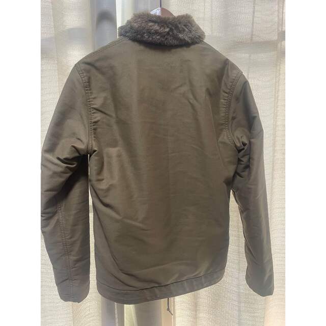 ALPHA INDUSTRIES - ALPHA N-1デッキジャケット M ダークカーキの通販