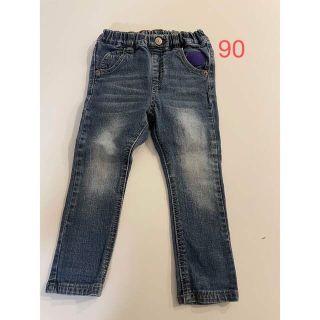 エフオーキッズ(F.O.KIDS)のF.O.KIDS デニム パンツ 90(パンツ/スパッツ)