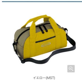 モンベル(mont bell)のあきれす４６さま専用⭐︎モンベル　L.W.ダッフル 5  イエロー(ショルダーバッグ)