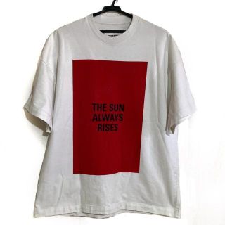 Jil Sander - ジルサンダー 半袖Tシャツ サイズS メンズの通販|ラクマ