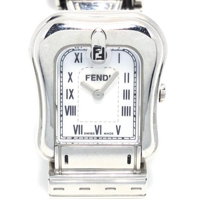 フェンディ 腕時計 - 3800L レディース 白