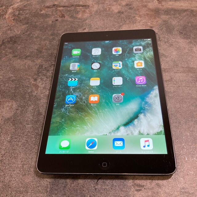72412T  iPad mini2 16GB グレー　Wi-Fi ジャンク品
