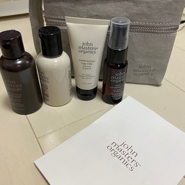 John Masters Organics(ジョンマスターオーガニック)のjohn masters organics コスメ/美容のヘアケア/スタイリング(シャンプー/コンディショナーセット)の商品写真